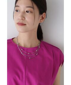 human woman / ヒューマンウーマン ネックレス・ペンダント・チョーカー | ３連ボールネックレス