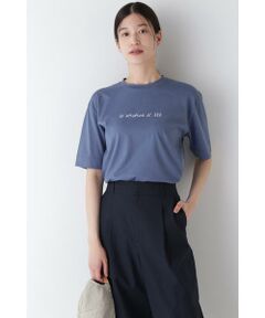 ◆メッセージロゴプリントＴシャツ