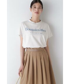 ◆ロゴプリントプレーティングＢＩＧＴシャツ