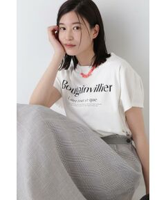 ◆ロゴプリントプレーティングＢＩＧＴシャツ