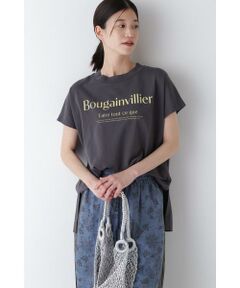 ◆ロゴプリントプレーティングＢＩＧＴシャツ