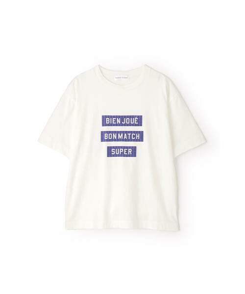 human woman / ヒューマンウーマン カットソー | ◆スポーティーロゴＴシャツ | 詳細11