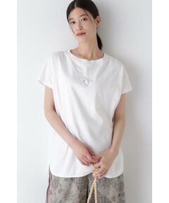 ◆フレンチスリーブ天竺Ｔシャツ