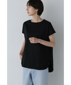 ◆フレンチスリーブ天竺Ｔシャツ