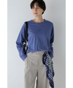 ◆BONJOURロゴ刺繍Ｔシャツ長袖