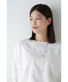 human woman / ヒューマンウーマン ネックレス・ペンダント・チョーカー | ◆淡水パールロングチェーンネックレス