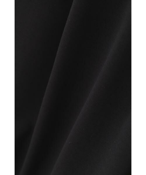 human woman / ヒューマンウーマン パンツ | ◆ストレッチポンチタックテーパードパンツ | 詳細24