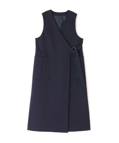 human woman / ヒューマンウーマン ワンピース | ◆ストレッチポンチラップワンピース | 詳細1