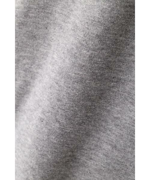 human woman / ヒューマンウーマン カットソー | ◆モックネックジップトレーナー | 詳細7