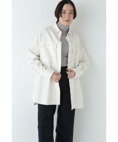 human woman / ヒューマンウーマン シャツ・ブラウス | オーバーシャツ