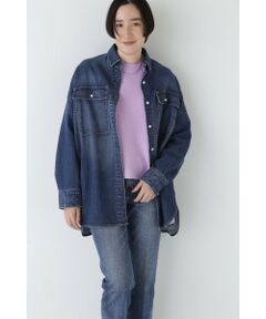 human woman / ヒューマンウーマン シャツ・ブラウス | オーバーシャツ