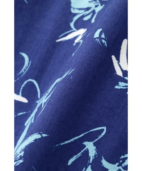 human woman / ヒューマンウーマン シャツ・ブラウス | ◆ペイントPTバンドカラーシャツブラウス | 詳細5