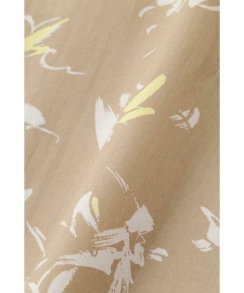 human woman / ヒューマンウーマン シャツ・ブラウス | ◆ペイントPTバンドカラーシャツブラウス | 詳細16