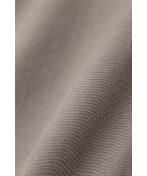 human woman / ヒューマンウーマン シャツ・ブラウス | ◆OGC/キュプラバーバリーニュアンスネックプルオーバー | 詳細17