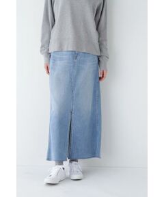 human woman / ヒューマンウーマン スカート | マキシデニムスカート