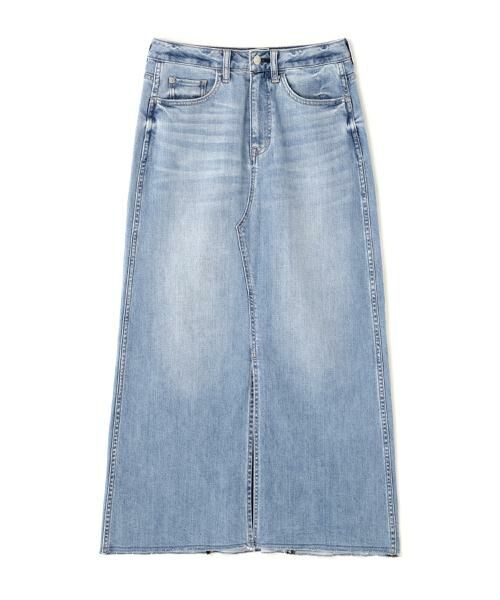 human woman / ヒューマンウーマン スカート | マキシデニムスカート | 詳細1
