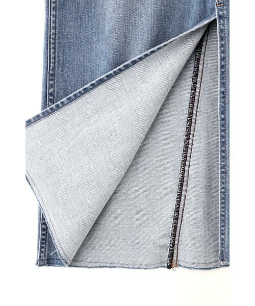 human woman / ヒューマンウーマン スカート | マキシデニムスカート | 詳細10