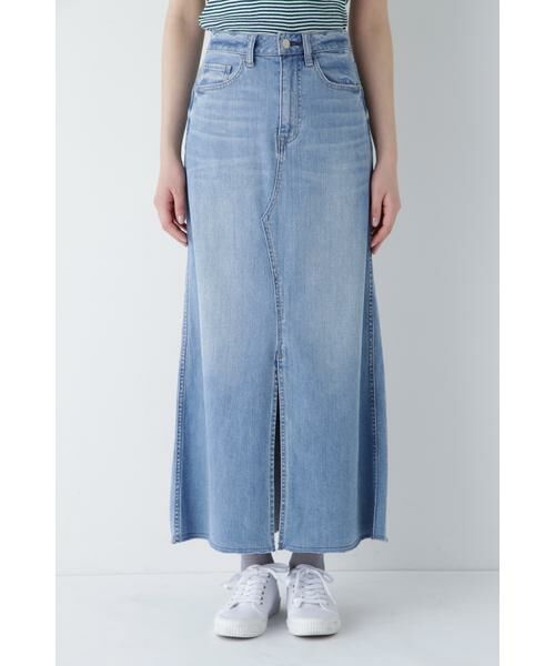 human woman / ヒューマンウーマン スカート | マキシデニムスカート | 詳細3