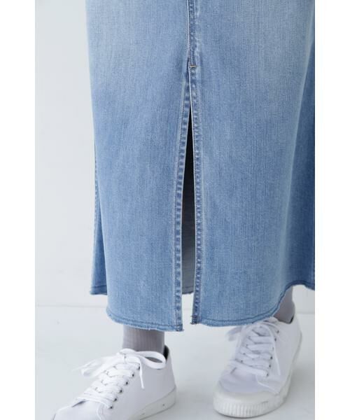 human woman / ヒューマンウーマン スカート | マキシデニムスカート | 詳細7