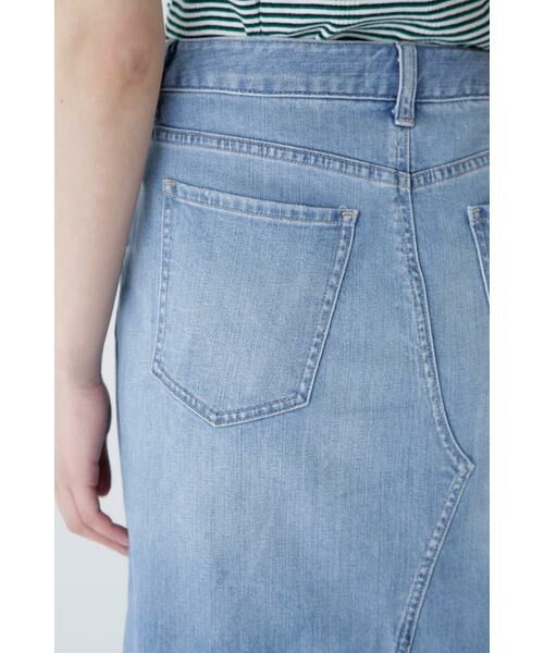 human woman / ヒューマンウーマン スカート | マキシデニムスカート | 詳細8