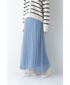 human woman / ヒューマンウーマン スカート | ◆スパンボイルアコーディオンプリーツスカート