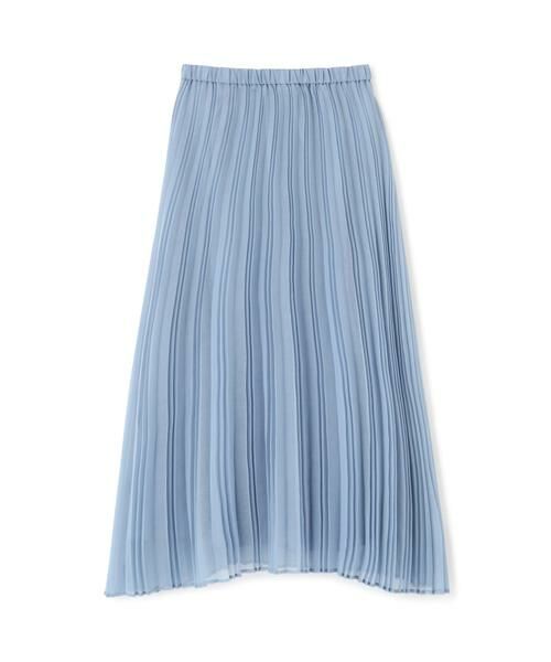 human woman / ヒューマンウーマン スカート | ◆スパンボイルアコーディオンプリーツスカート | 詳細1