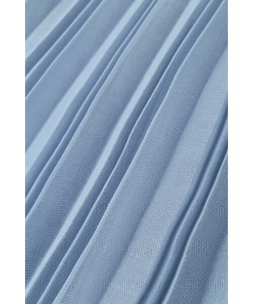 human woman / ヒューマンウーマン スカート | ◆スパンボイルアコーディオンプリーツスカート | 詳細9