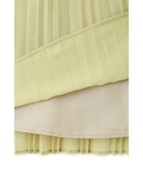 human woman / ヒューマンウーマン スカート | ◆スパンボイルアコーディオンプリーツスカート | 詳細16