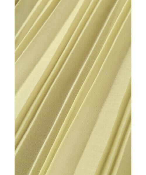 human woman / ヒューマンウーマン スカート | ◆スパンボイルアコーディオンプリーツスカート | 詳細17