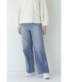 human woman / ヒューマンウーマン パンツ | ワイドデニム