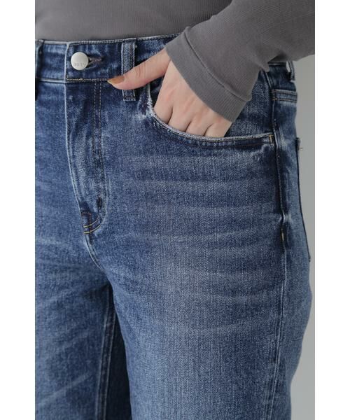 human woman / ヒューマンウーマン パンツ | ストレートデニム | 詳細10