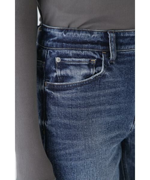 human woman / ヒューマンウーマン パンツ | ストレートデニム | 詳細11