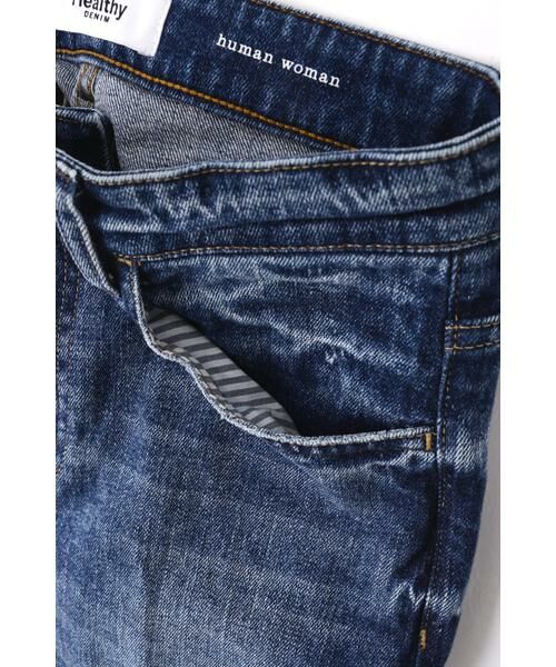 human woman / ヒューマンウーマン パンツ | ストレートデニム | 詳細14