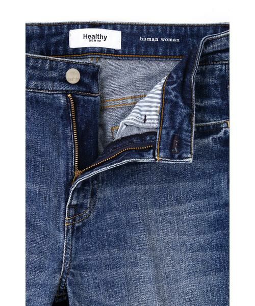 human woman / ヒューマンウーマン パンツ | ストレートデニム | 詳細15