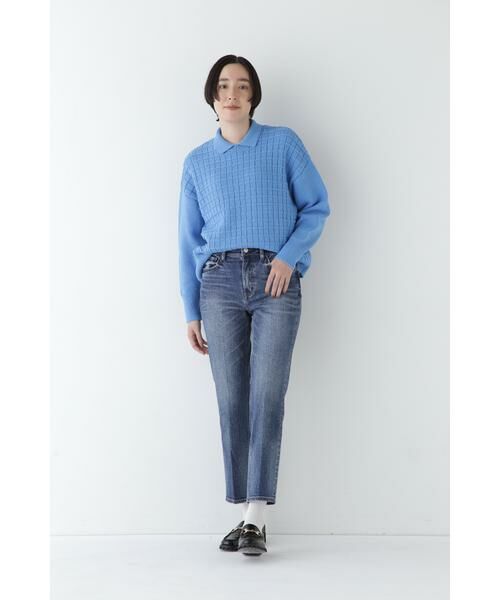 human woman / ヒューマンウーマン パンツ | ストレートデニム | 詳細3