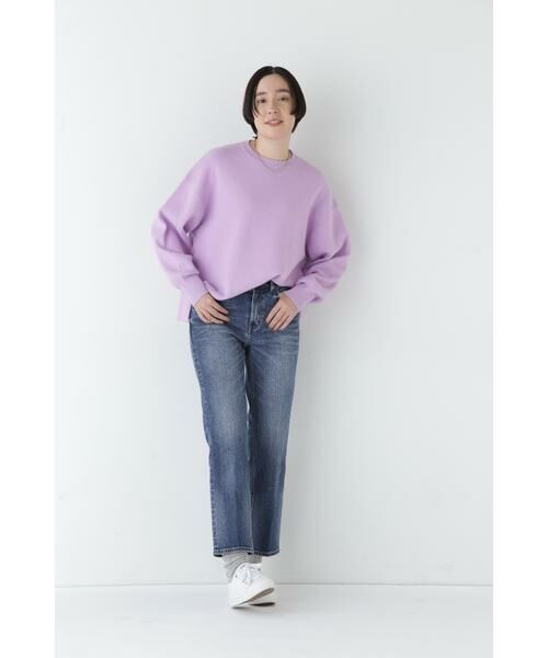 human woman / ヒューマンウーマン パンツ | ストレートデニム | 詳細4