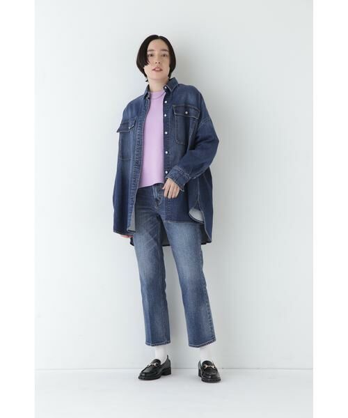 human woman / ヒューマンウーマン パンツ | ストレートデニム | 詳細5