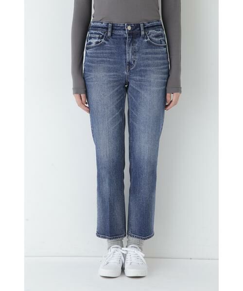 human woman / ヒューマンウーマン パンツ | ストレートデニム | 詳細6