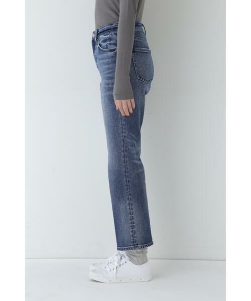 human woman / ヒューマンウーマン パンツ | ストレートデニム | 詳細7