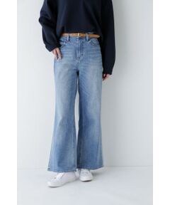 human woman / ヒューマンウーマン パンツ | フレアーデニム