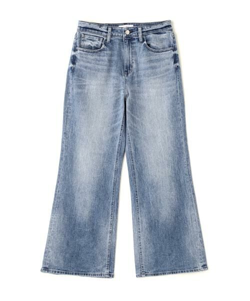 human woman / ヒューマンウーマン パンツ | フレアーデニム | 詳細1
