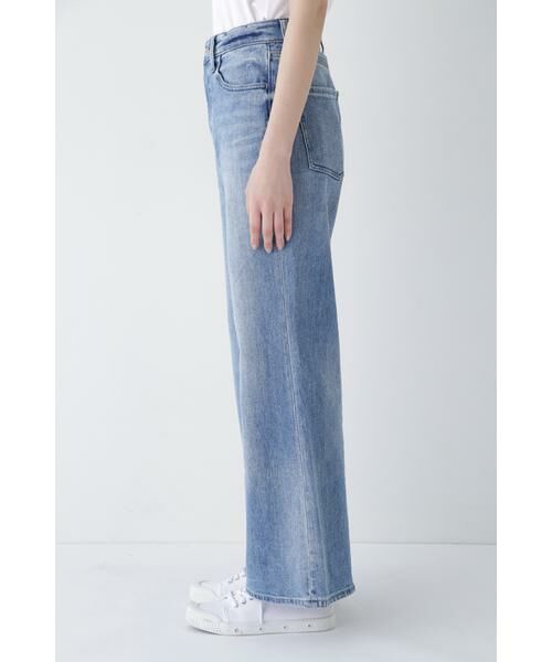 human woman / ヒューマンウーマン パンツ | フレアーデニム | 詳細4