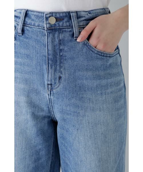 human woman / ヒューマンウーマン パンツ | フレアーデニム | 詳細5