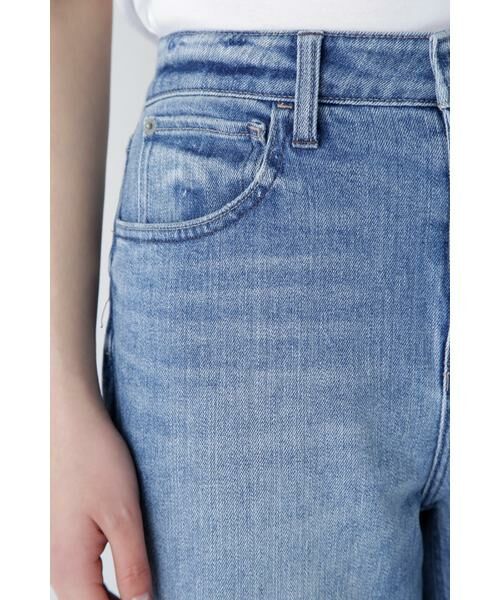 human woman / ヒューマンウーマン パンツ | フレアーデニム | 詳細6