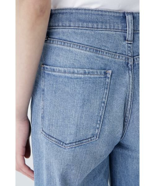 human woman / ヒューマンウーマン パンツ | フレアーデニム | 詳細8