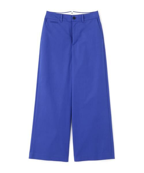 human woman / ヒューマンウーマン パンツ | ◆ストレッチチノパンツ | 詳細1