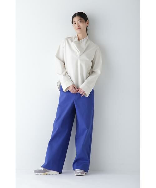 human woman / ヒューマンウーマン パンツ | ◆ストレッチチノパンツ | 詳細4