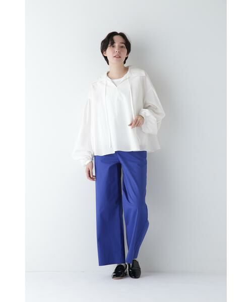 human woman / ヒューマンウーマン パンツ | ◆ストレッチチノパンツ | 詳細5