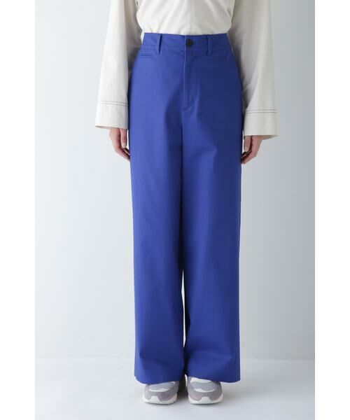 human woman / ヒューマンウーマン パンツ | ◆ストレッチチノパンツ | 詳細6