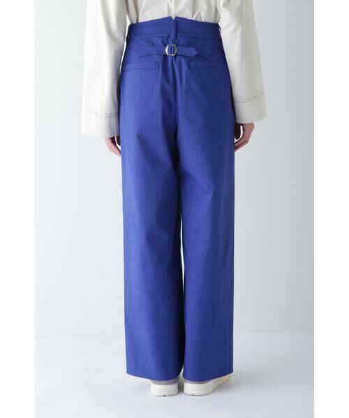 human woman / ヒューマンウーマン パンツ | ◆ストレッチチノパンツ | 詳細7